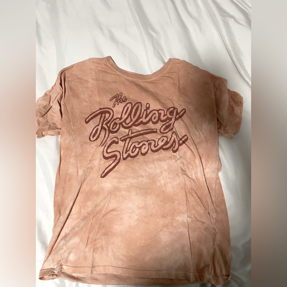 Rolling Stones graphic tee